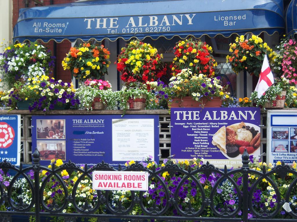 The Albany Hotel بلاكبول المظهر الخارجي الصورة